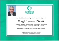 Preminuo Nezir Maglić