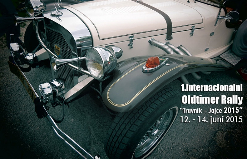 1. Internacionalni oldtimer rally &quot;Travnik - Jajce 2015.&quot;