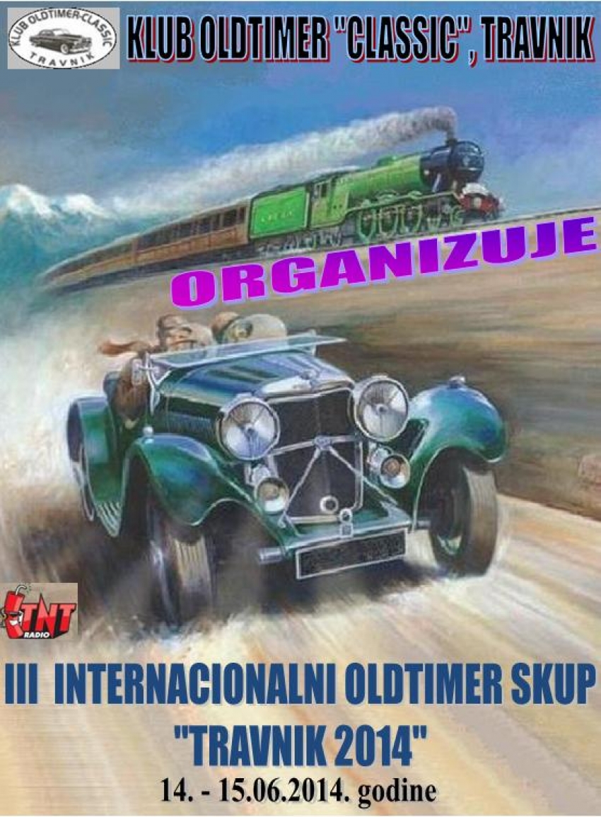 3. Internacionalni oldtimer skup Travnik 2014