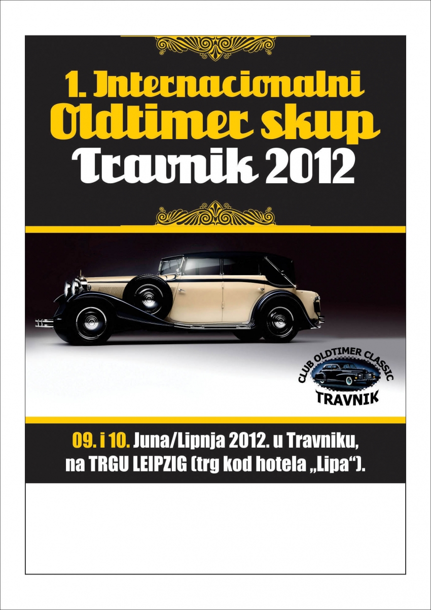 1. Internacionalni oldtimer skup Travnik 2012